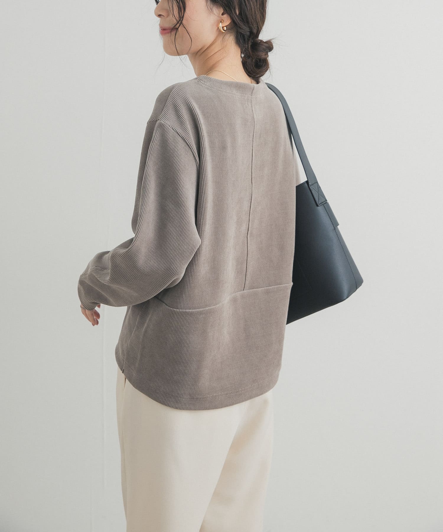 身長：162cm サイズ：Free