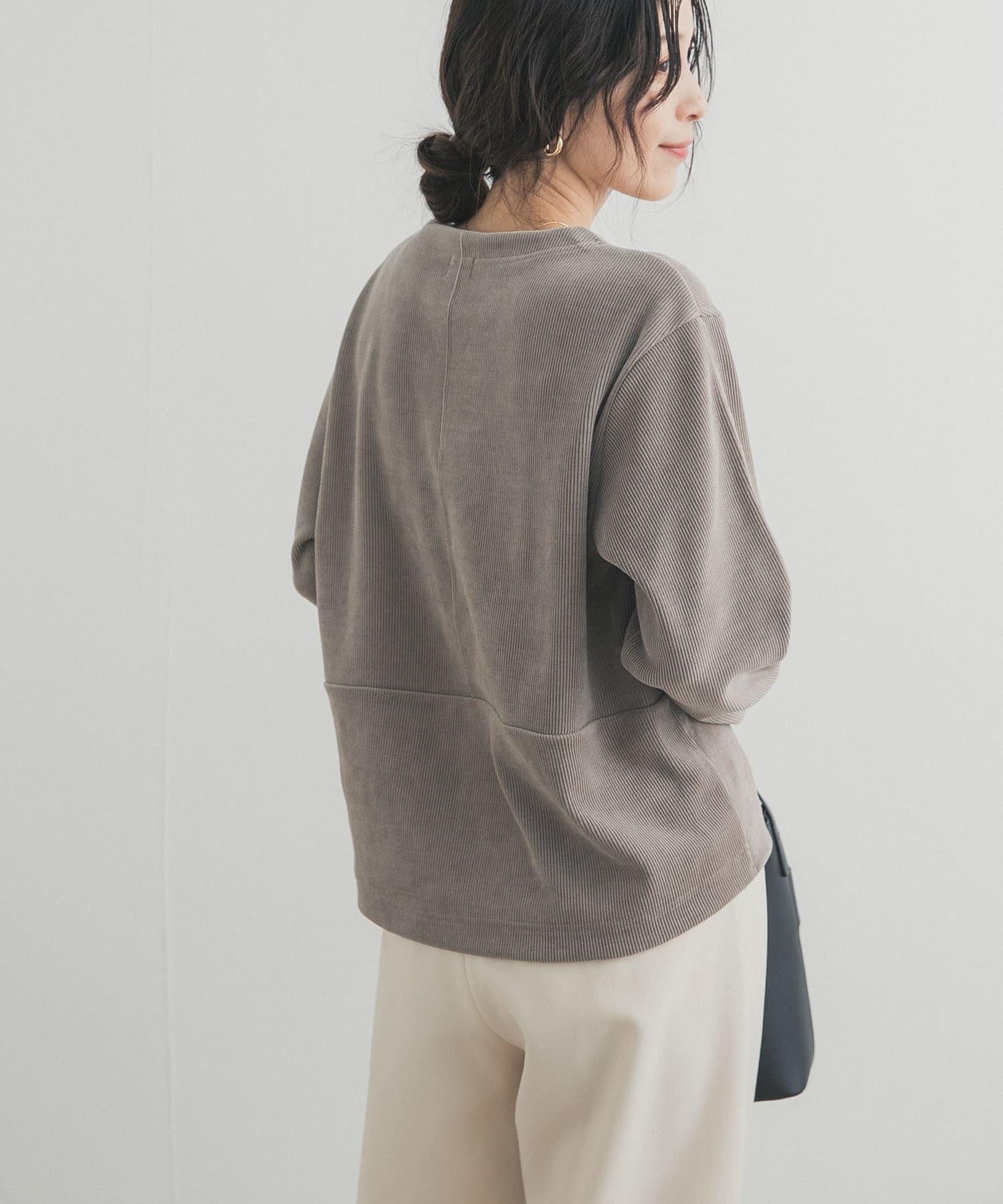 身長：162cm サイズ：Free