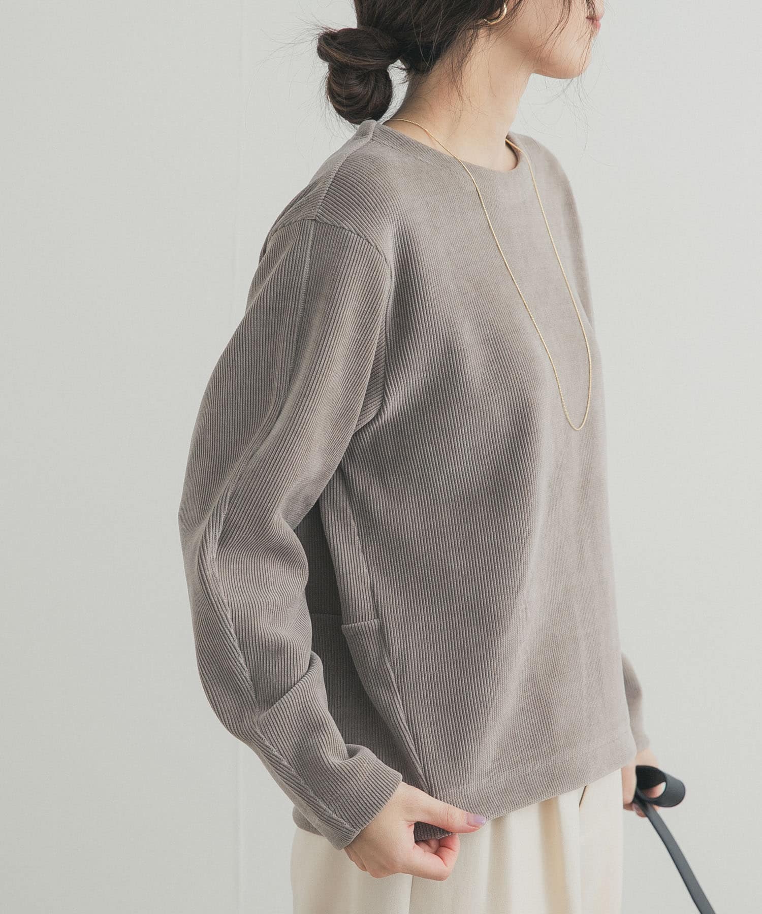 身長：162cm サイズ：Free