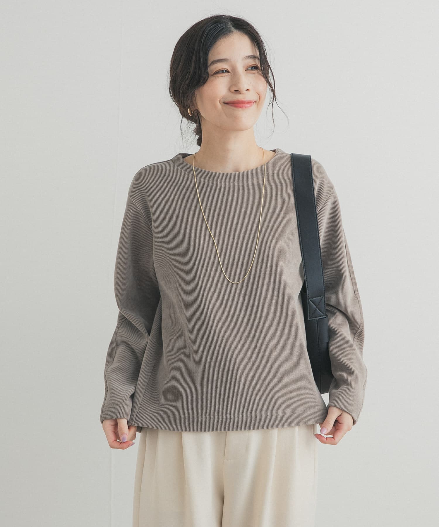 身長：162cm サイズ：Free