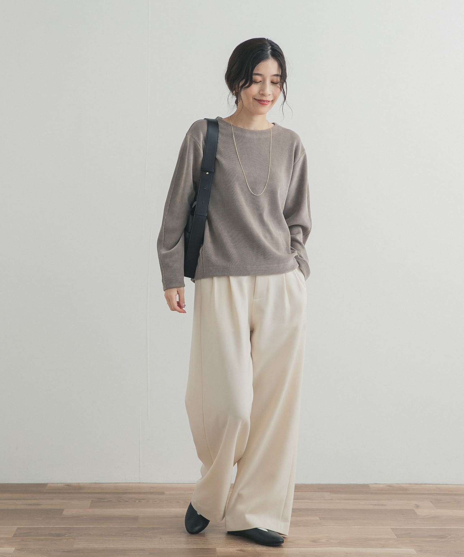 身長：162cm サイズ：Free