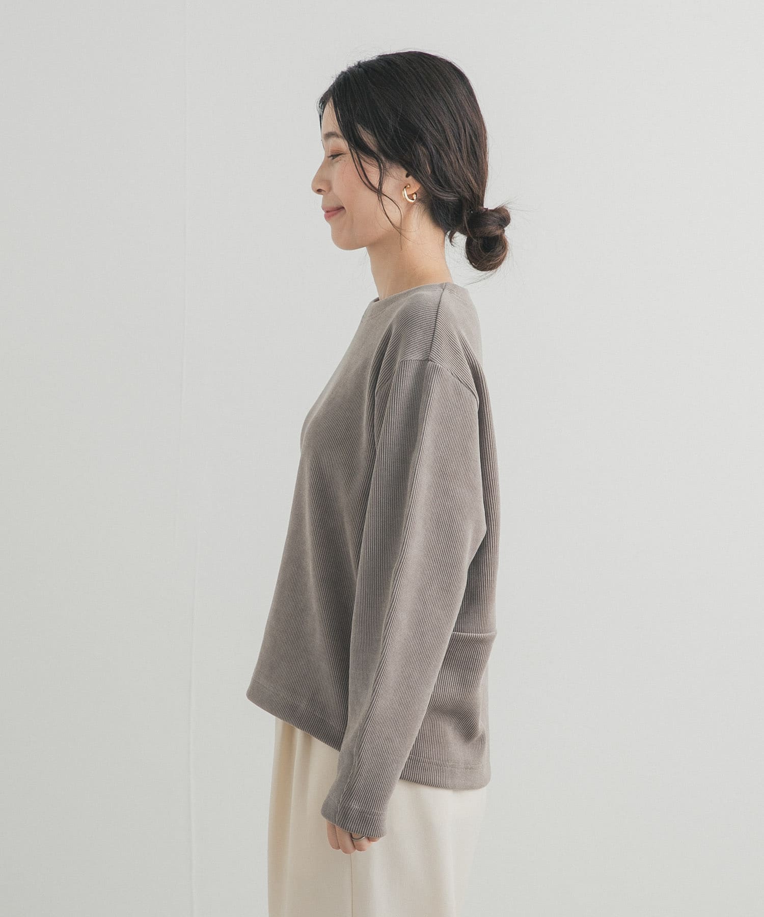 身長：162cm サイズ：Free