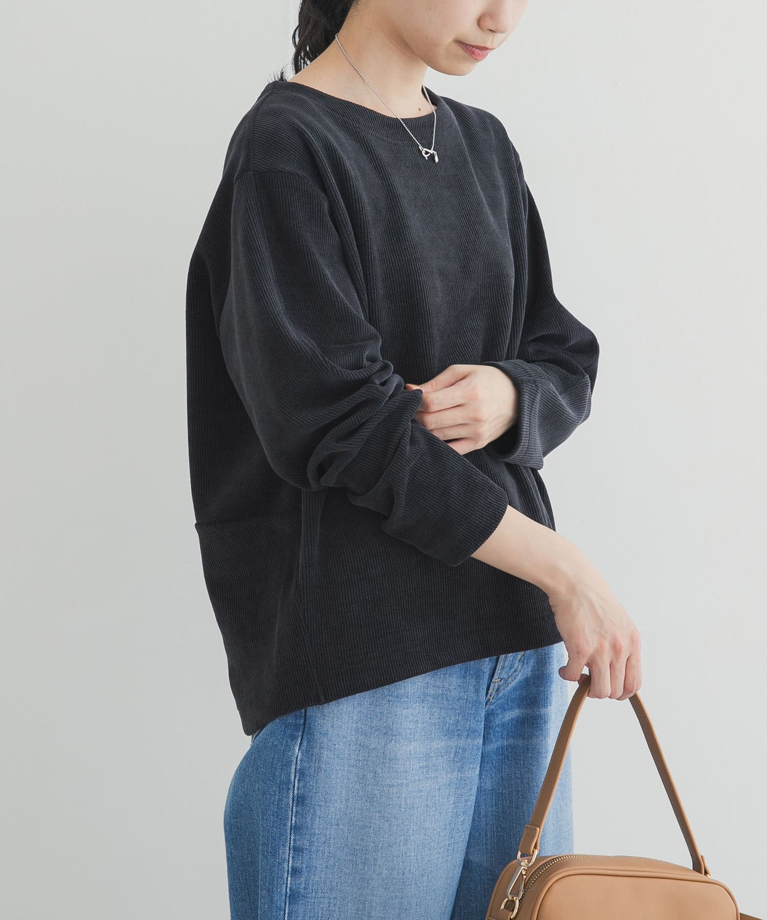 身長：162cm サイズ：Free