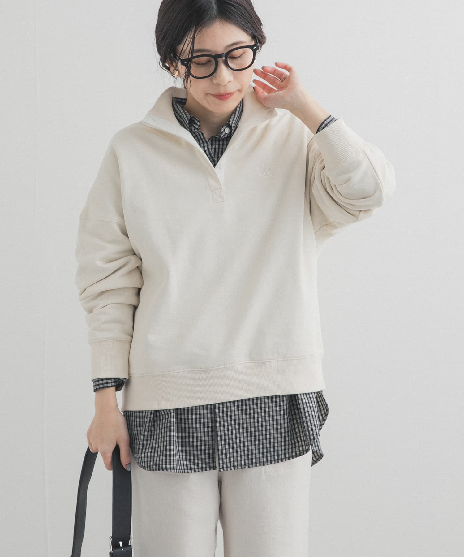 身長：162cm サイズ：Free