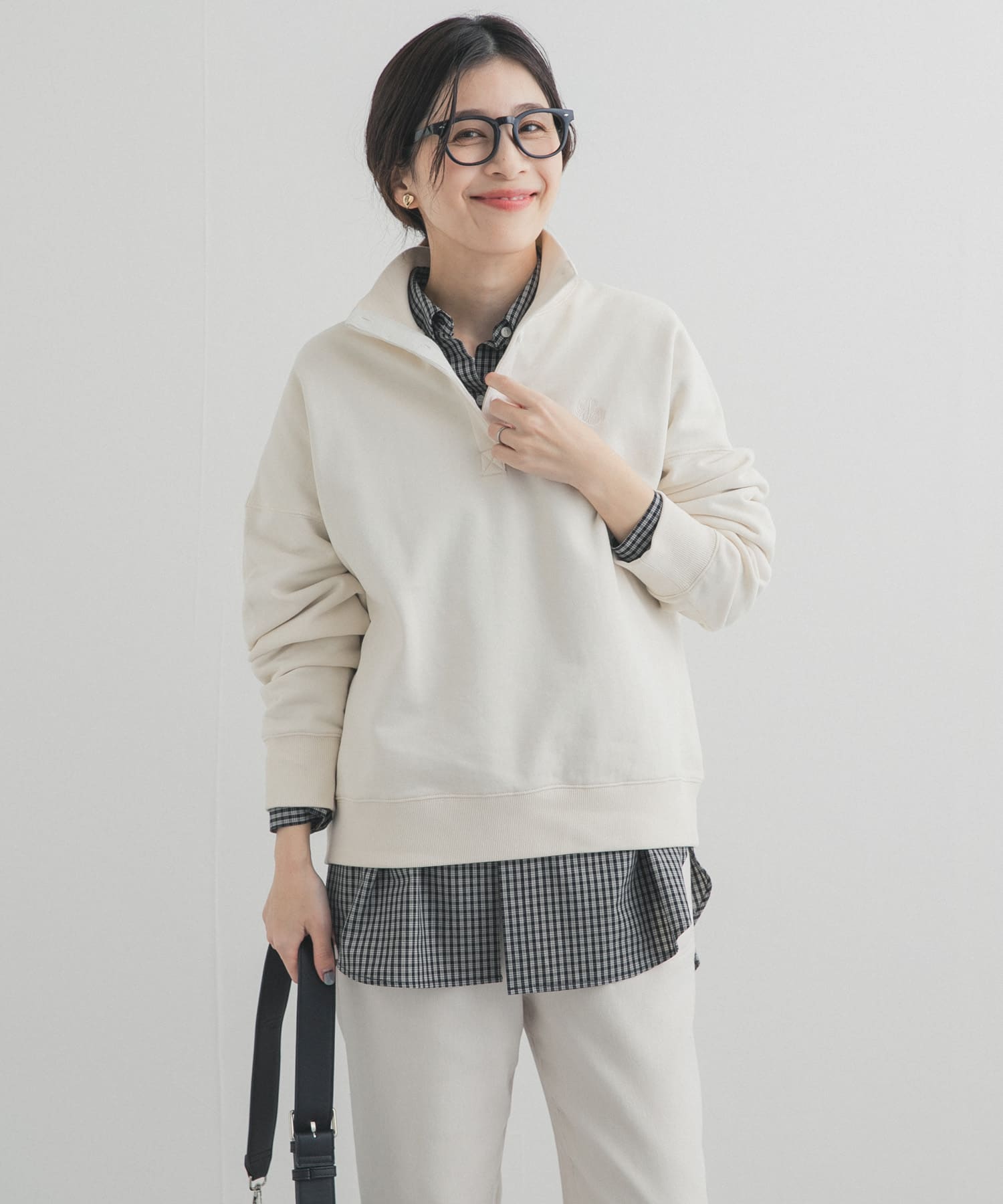 身長：162cm サイズ：Free