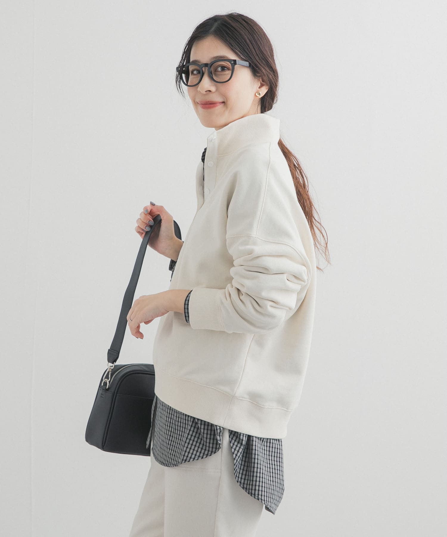 身長：162cm サイズ：Free