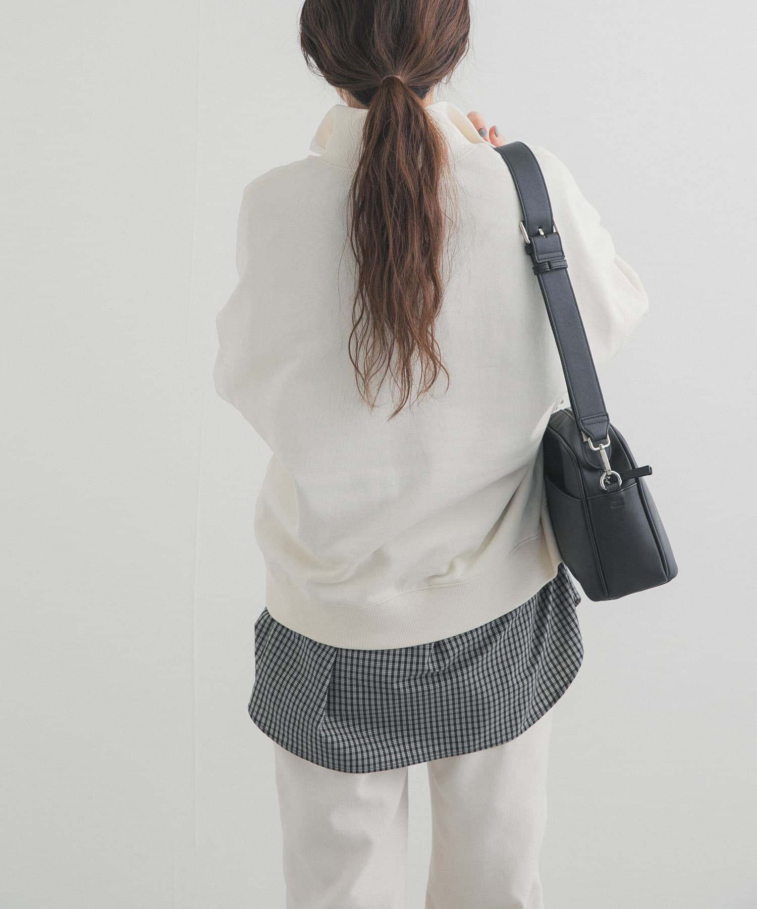 身長：162cm サイズ：Free