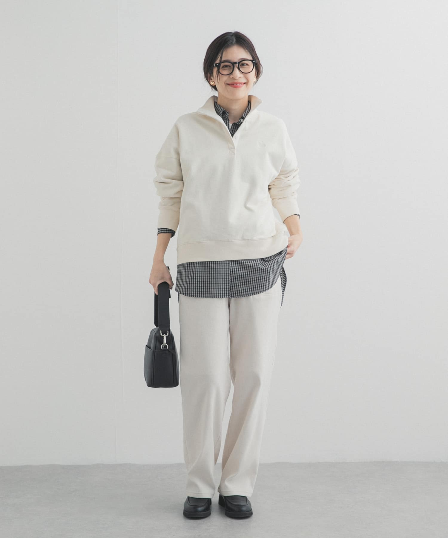 身長：162cm サイズ：Free