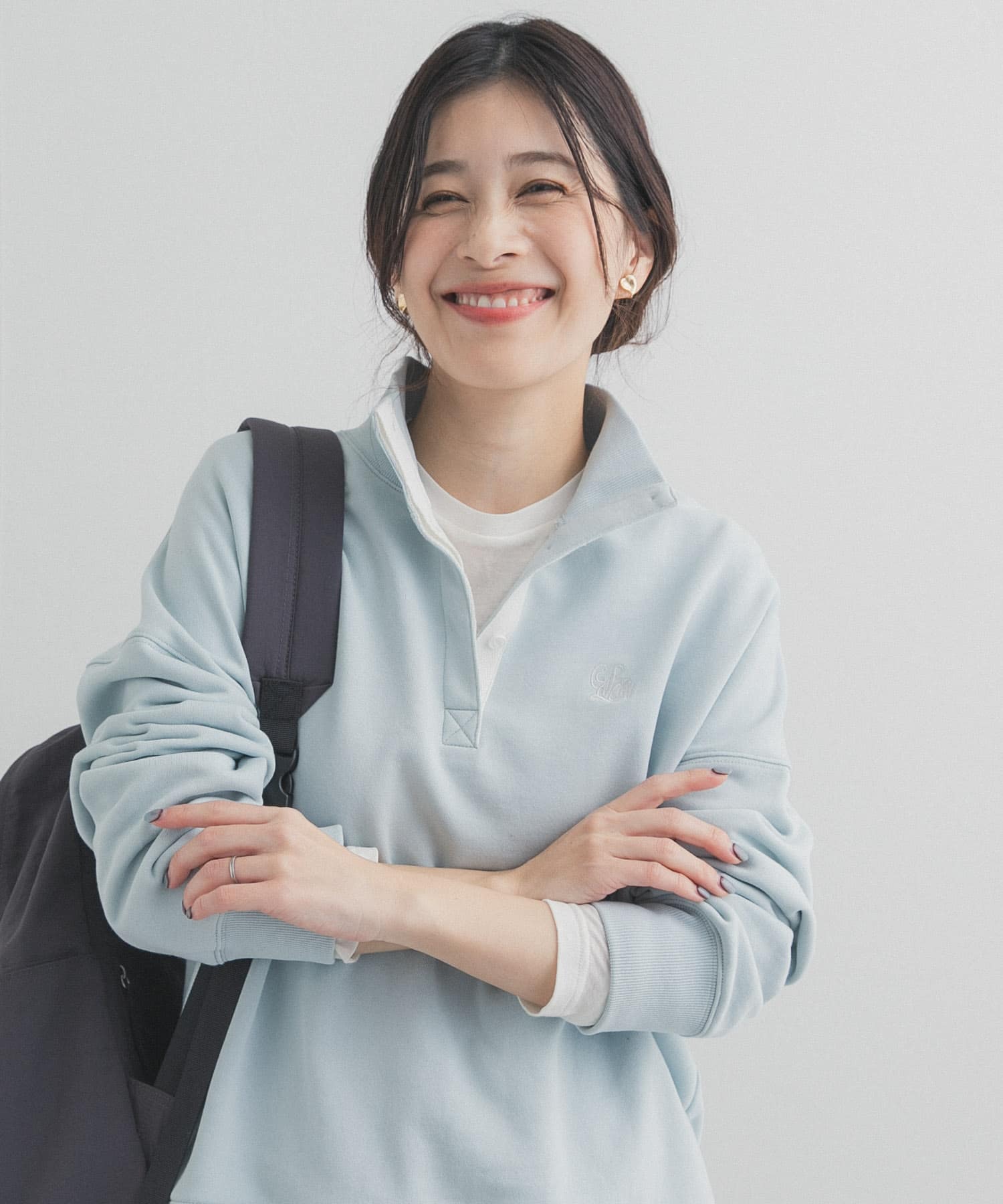 身長：162cm サイズ：Free