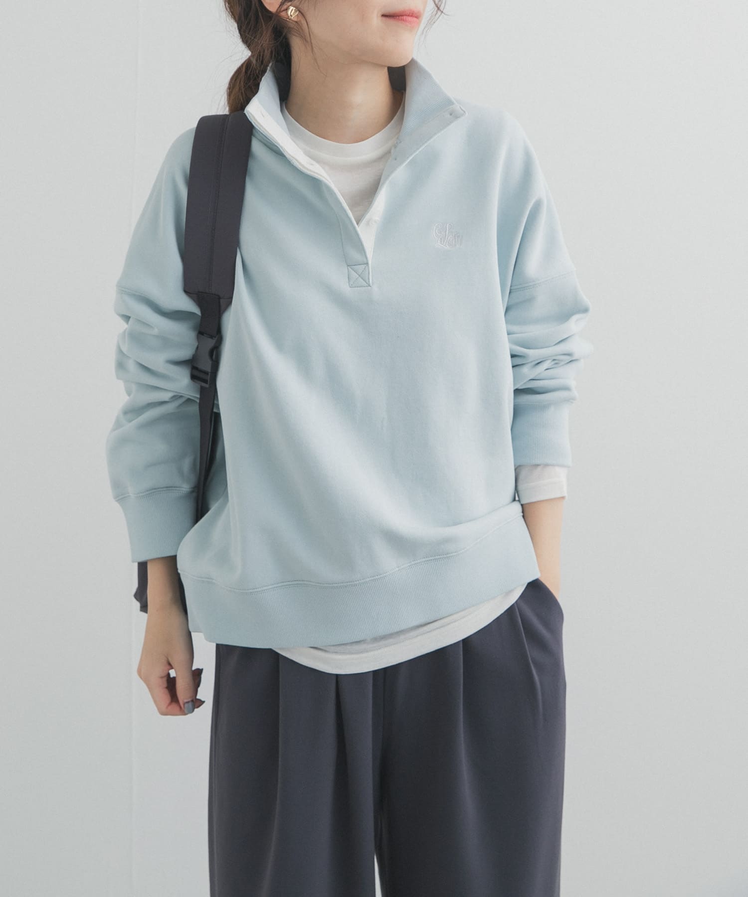 身長：162cm サイズ：Free