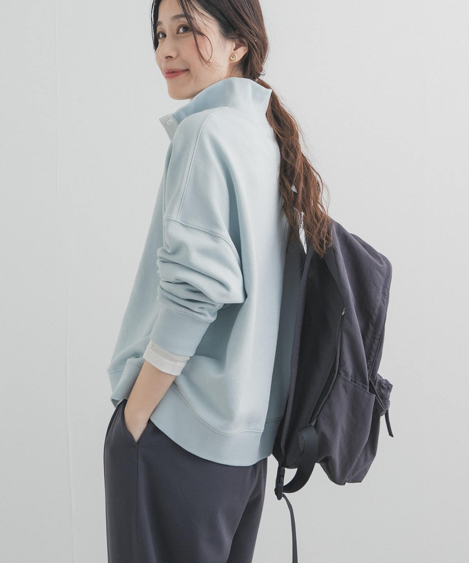 身長：162cm サイズ：Free