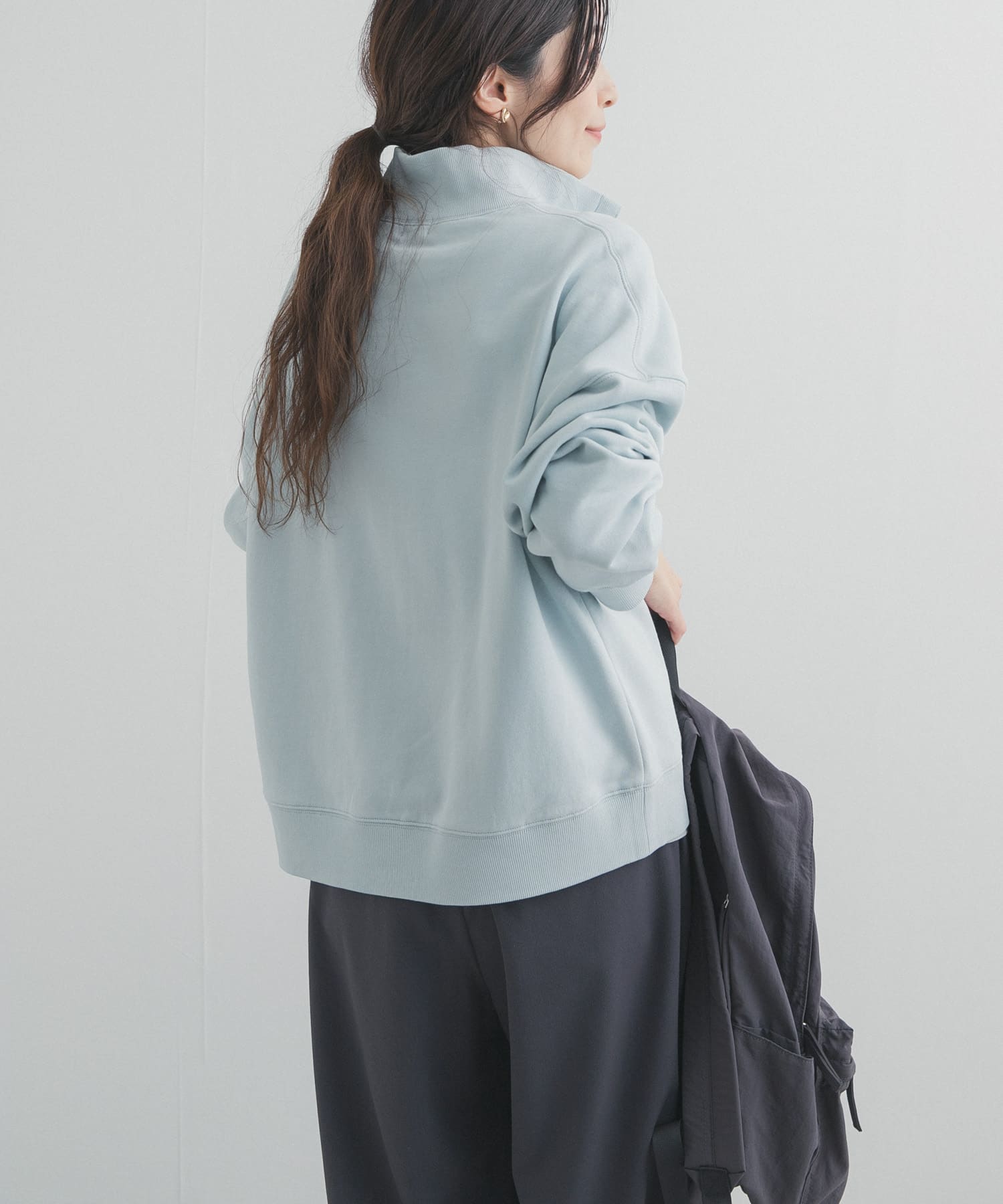 身長：162cm サイズ：Free