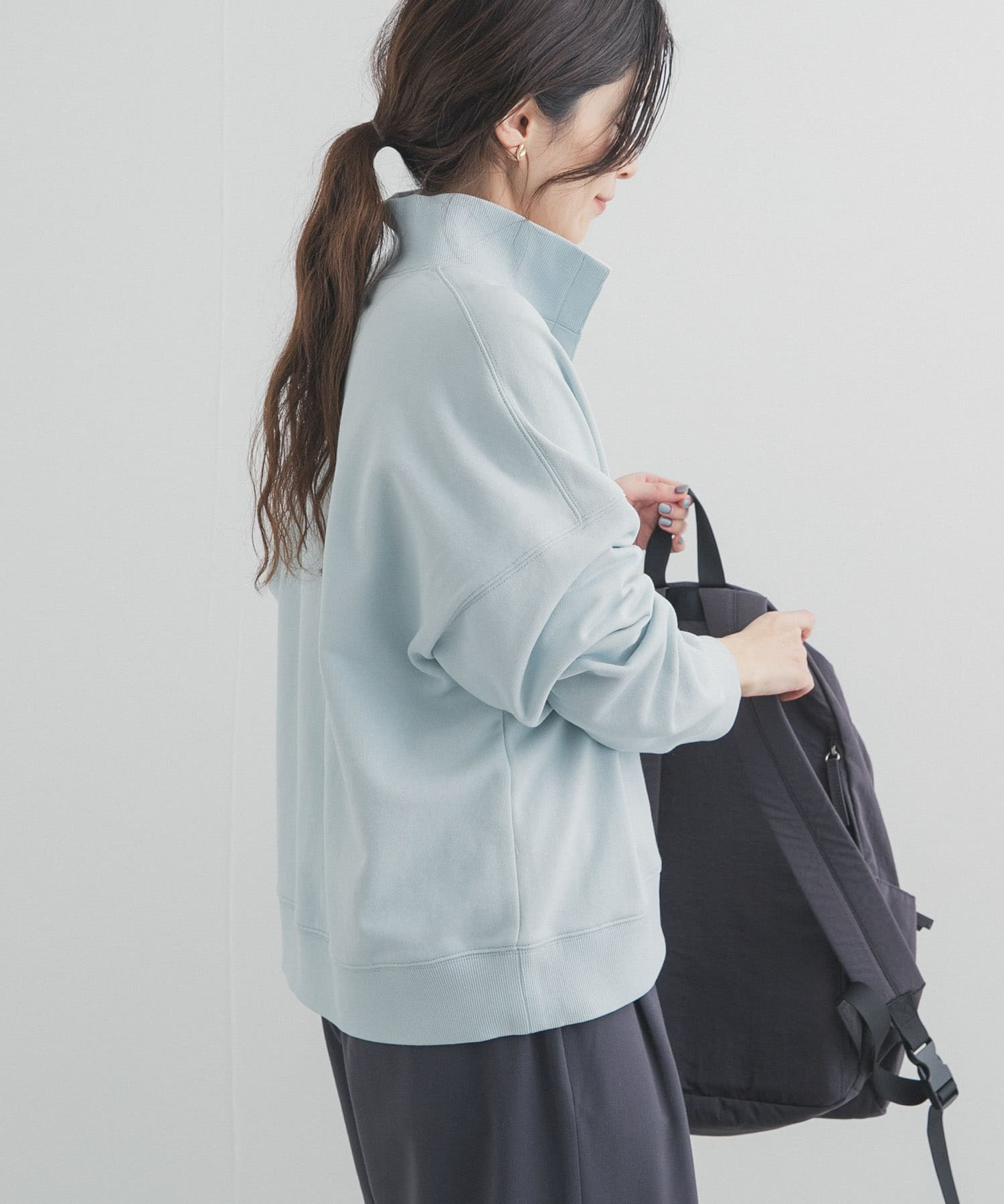 身長：162cm サイズ：Free