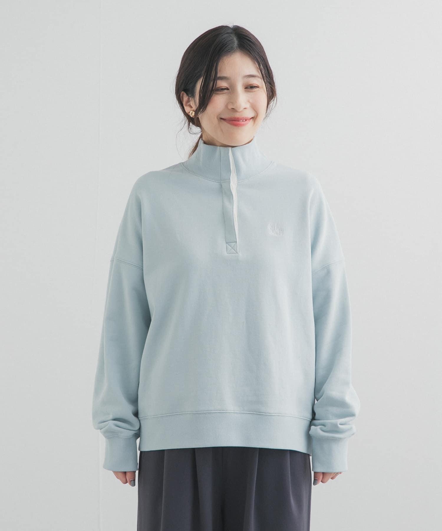 身長：162cm サイズ：Free