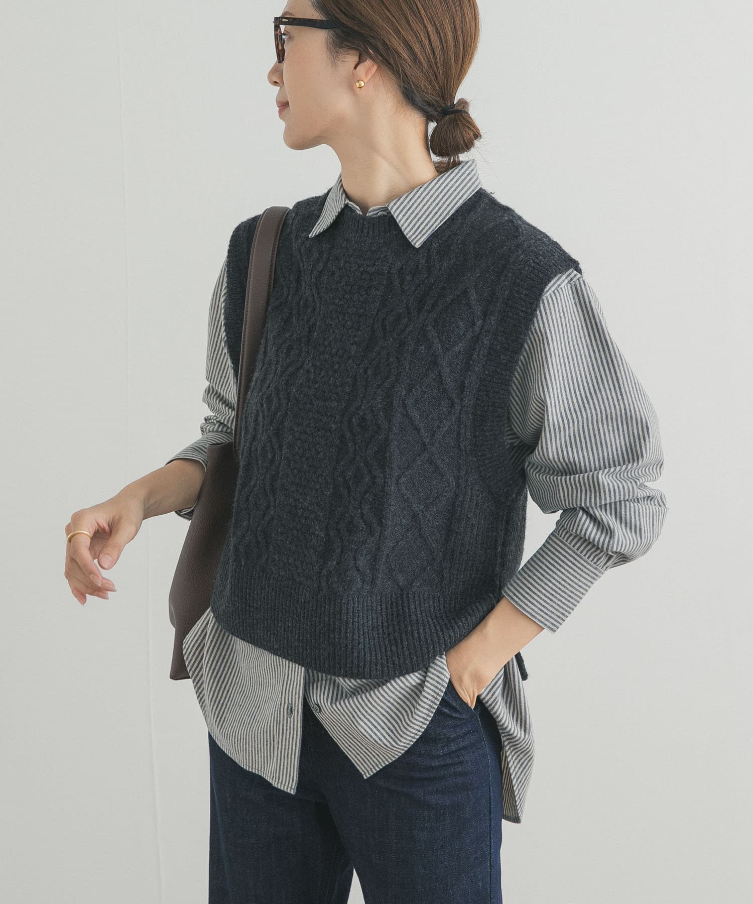 身長：168cm サイズ：Free