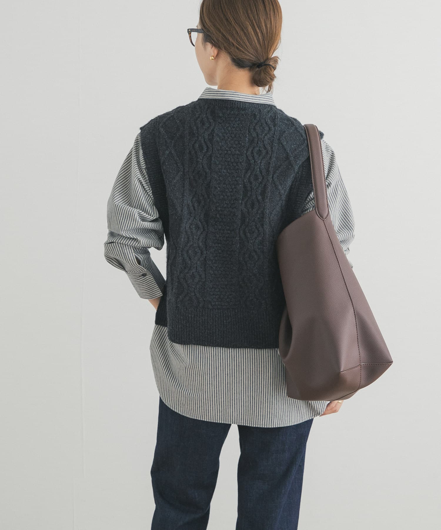 身長：168cm サイズ：Free