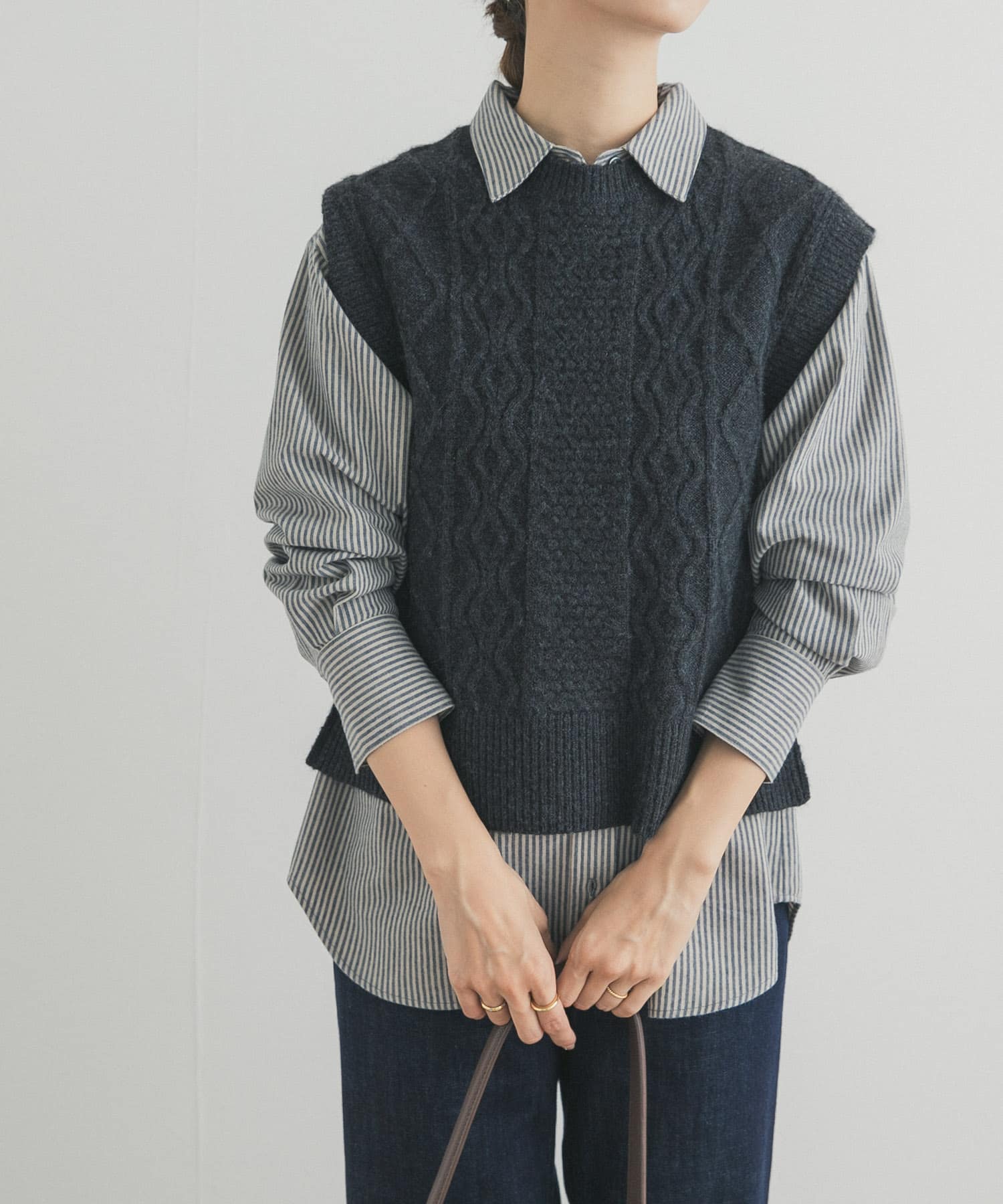 身長：168cm サイズ：Free