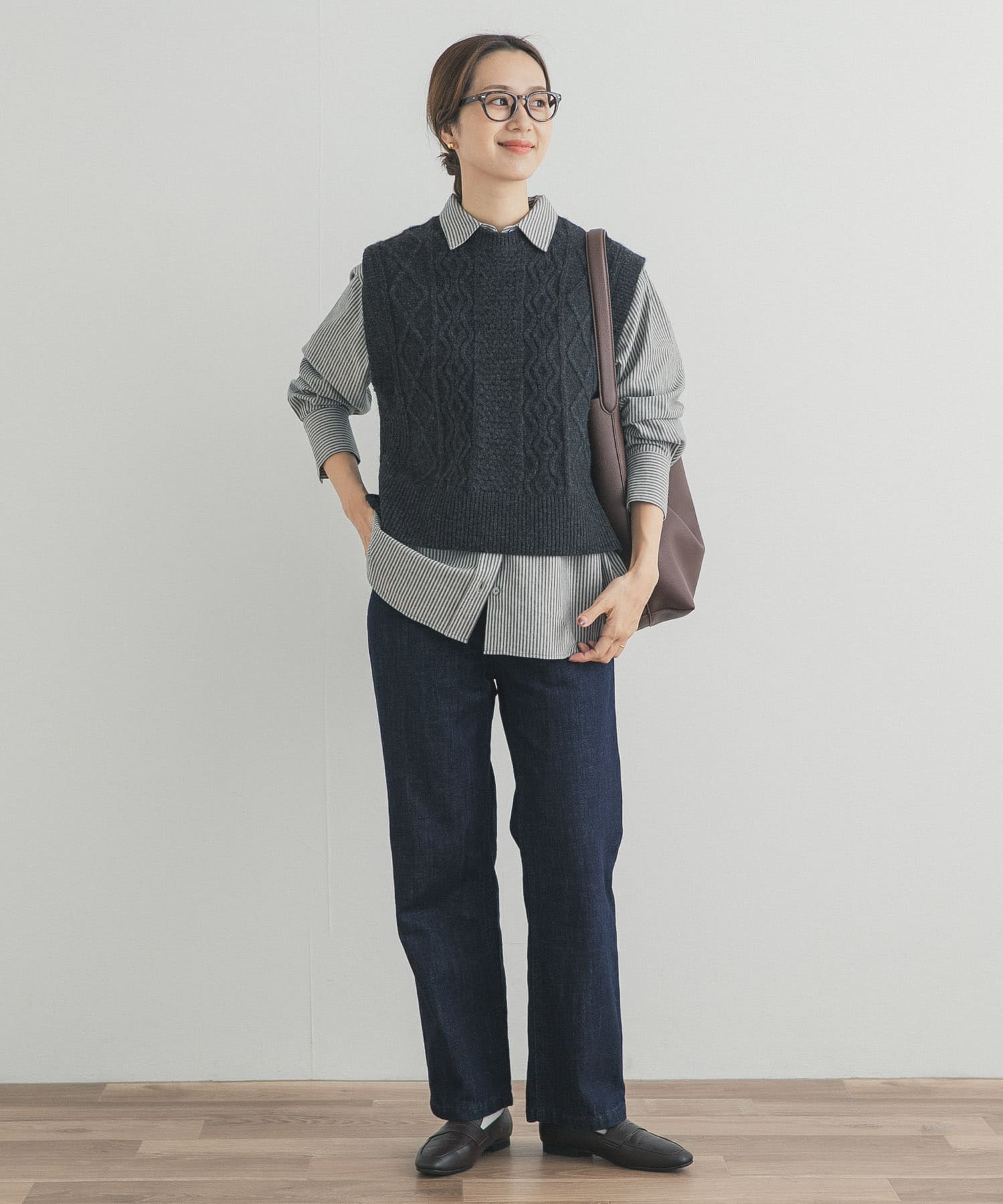 身長：168cm サイズ：Free