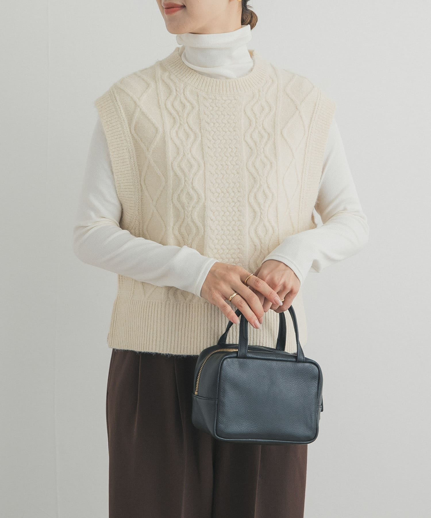 身長：168cm サイズ：Free