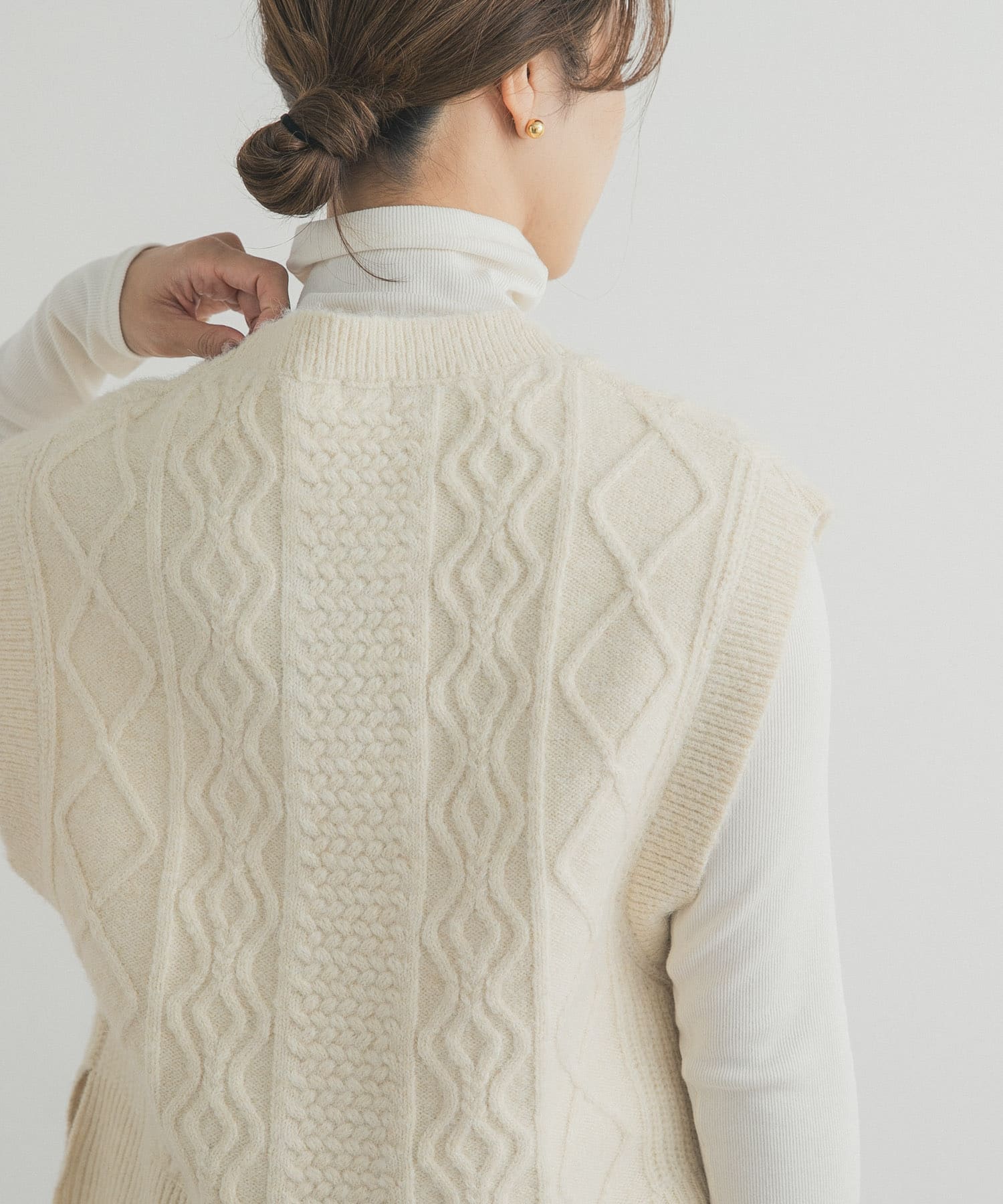 身長：168cm サイズ：Free