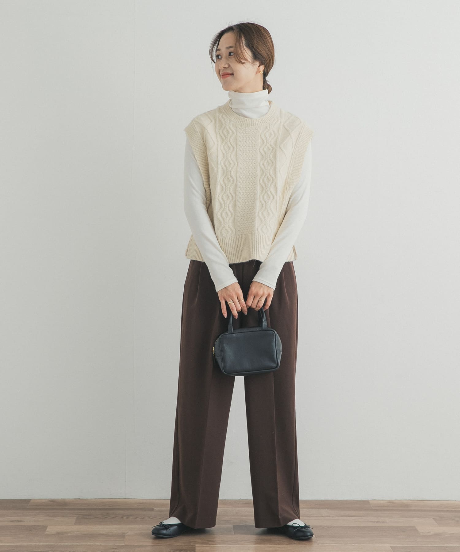 身長：168cm サイズ：Free