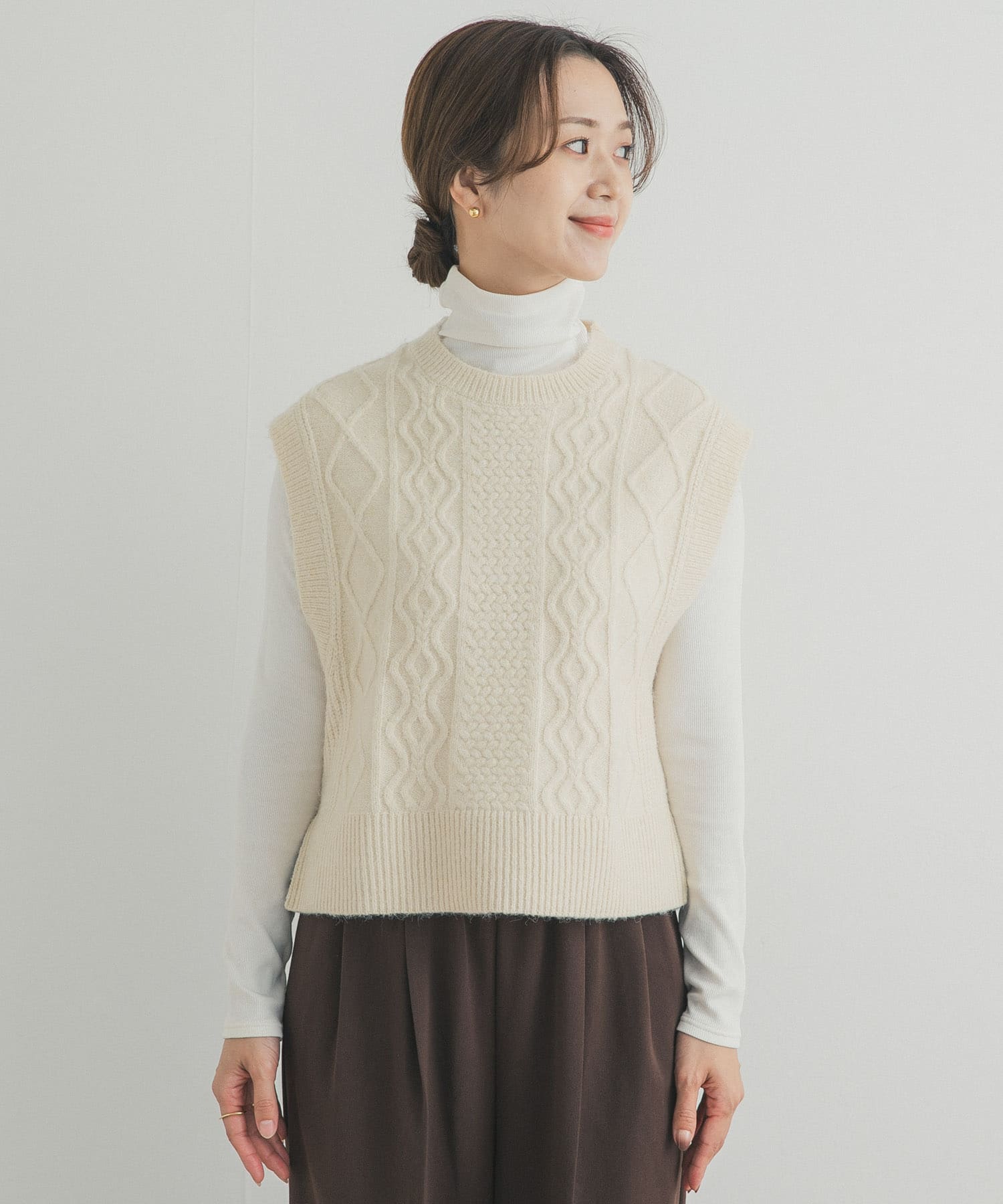 身長：168cm サイズ：Free