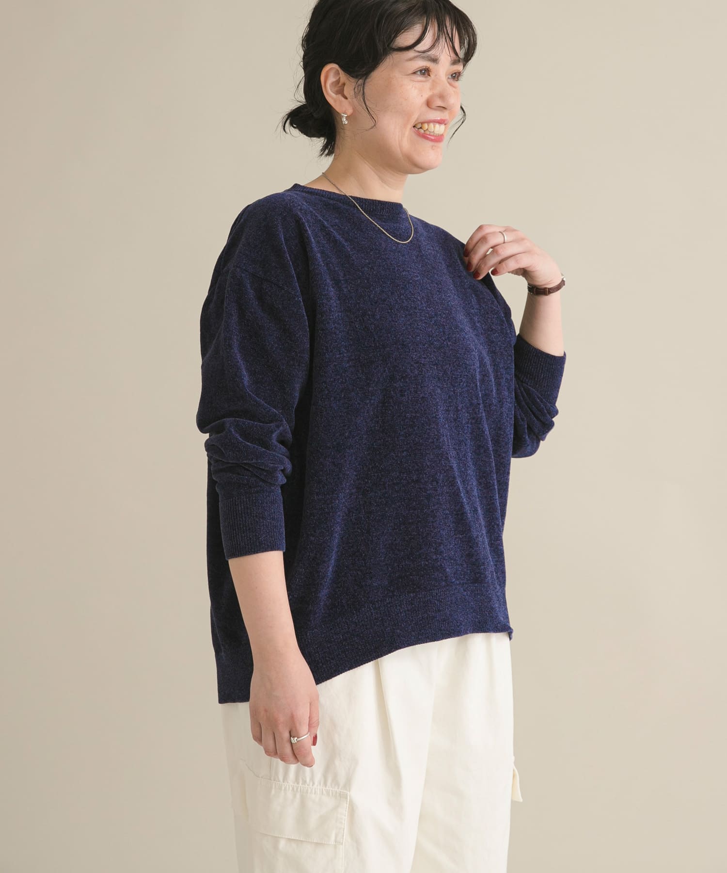身長：164cm サイズ：Free
