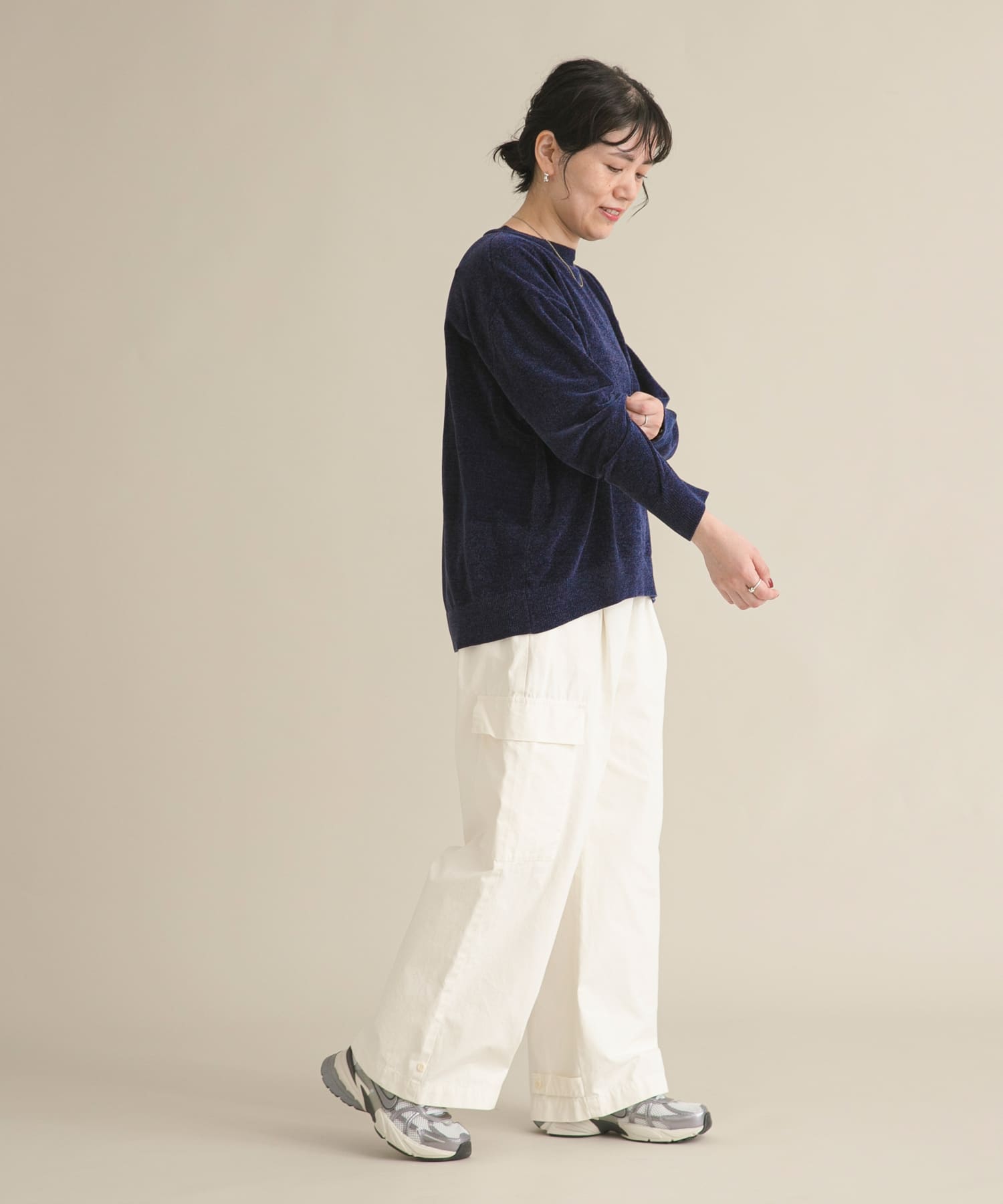 身長：164cm サイズ：Free