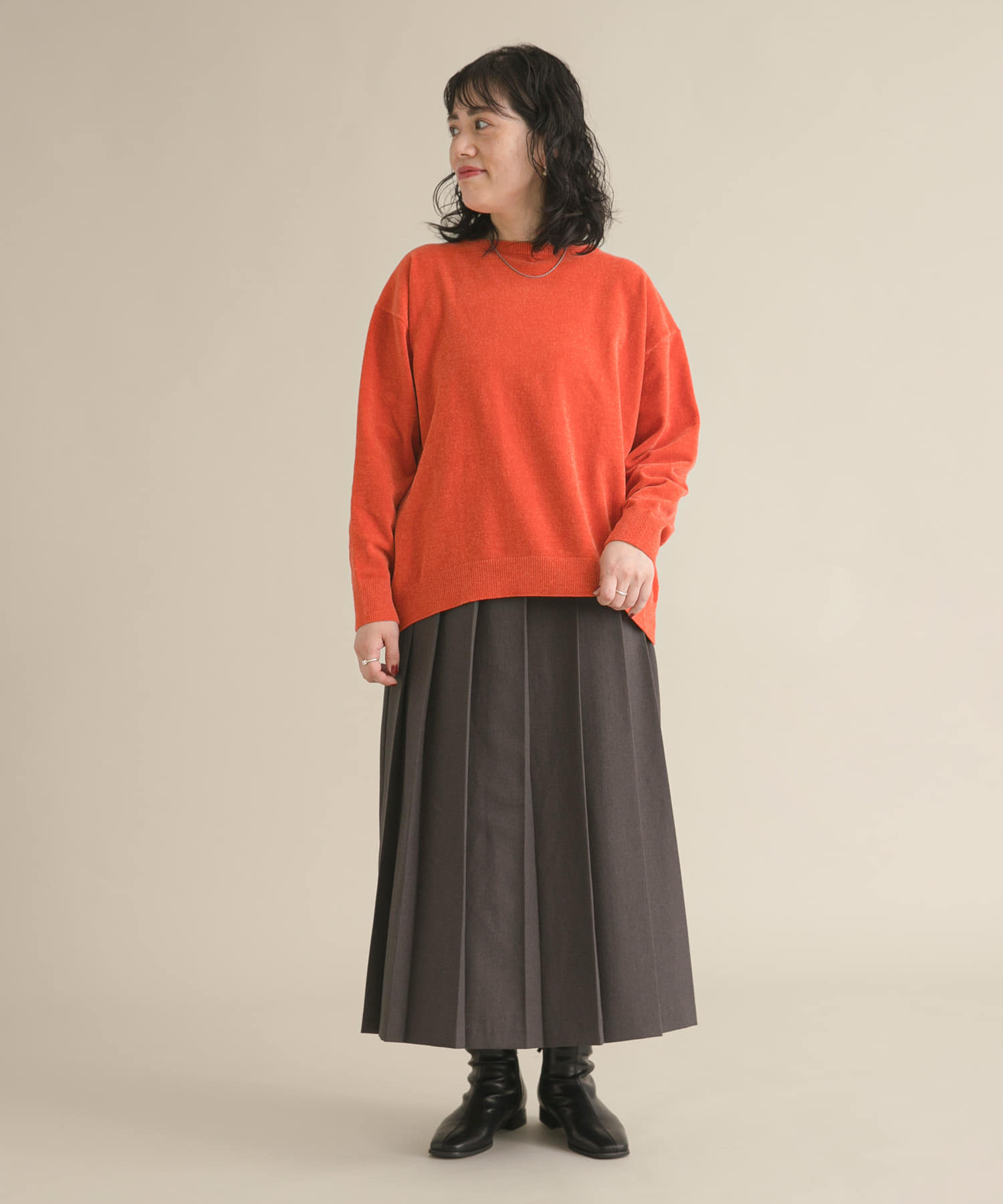 身長：164cm サイズ：Free