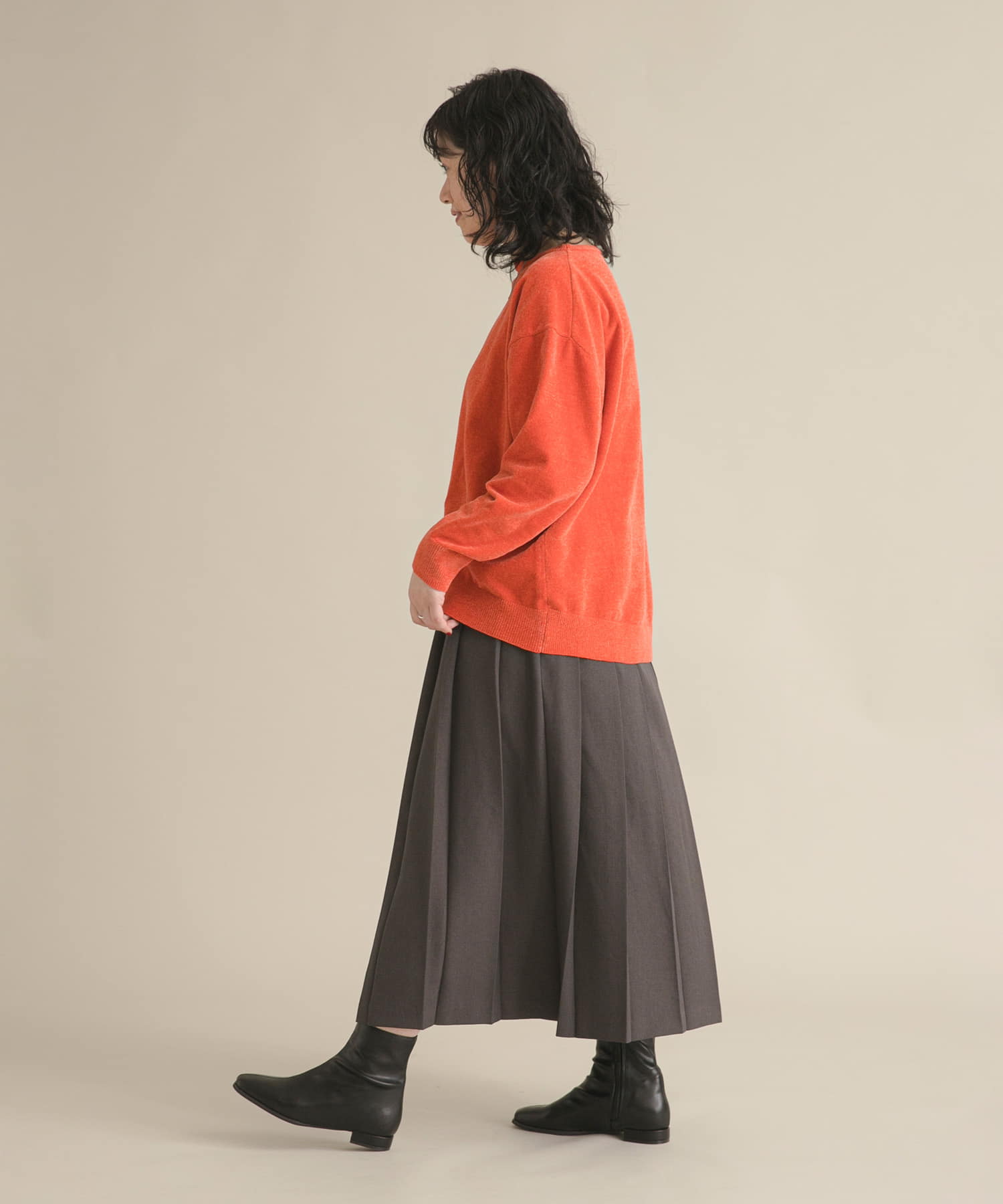 身長：164cm サイズ：Free
