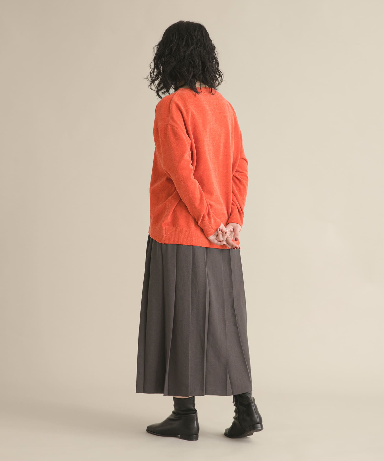 身長：164cm サイズ：Free