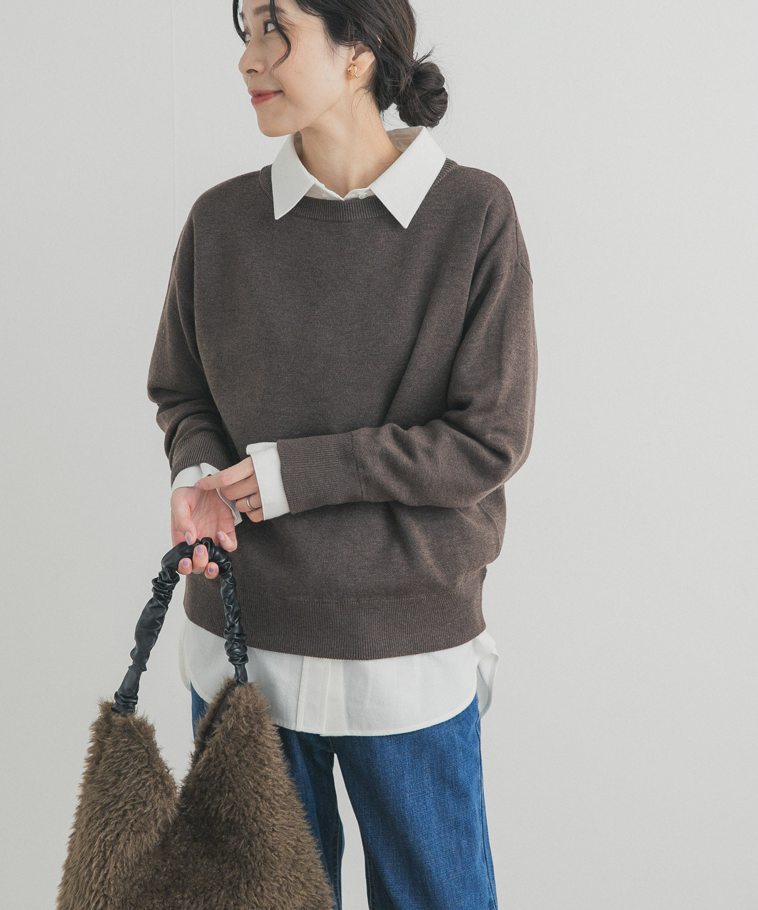 身長：162cm サイズ：Free