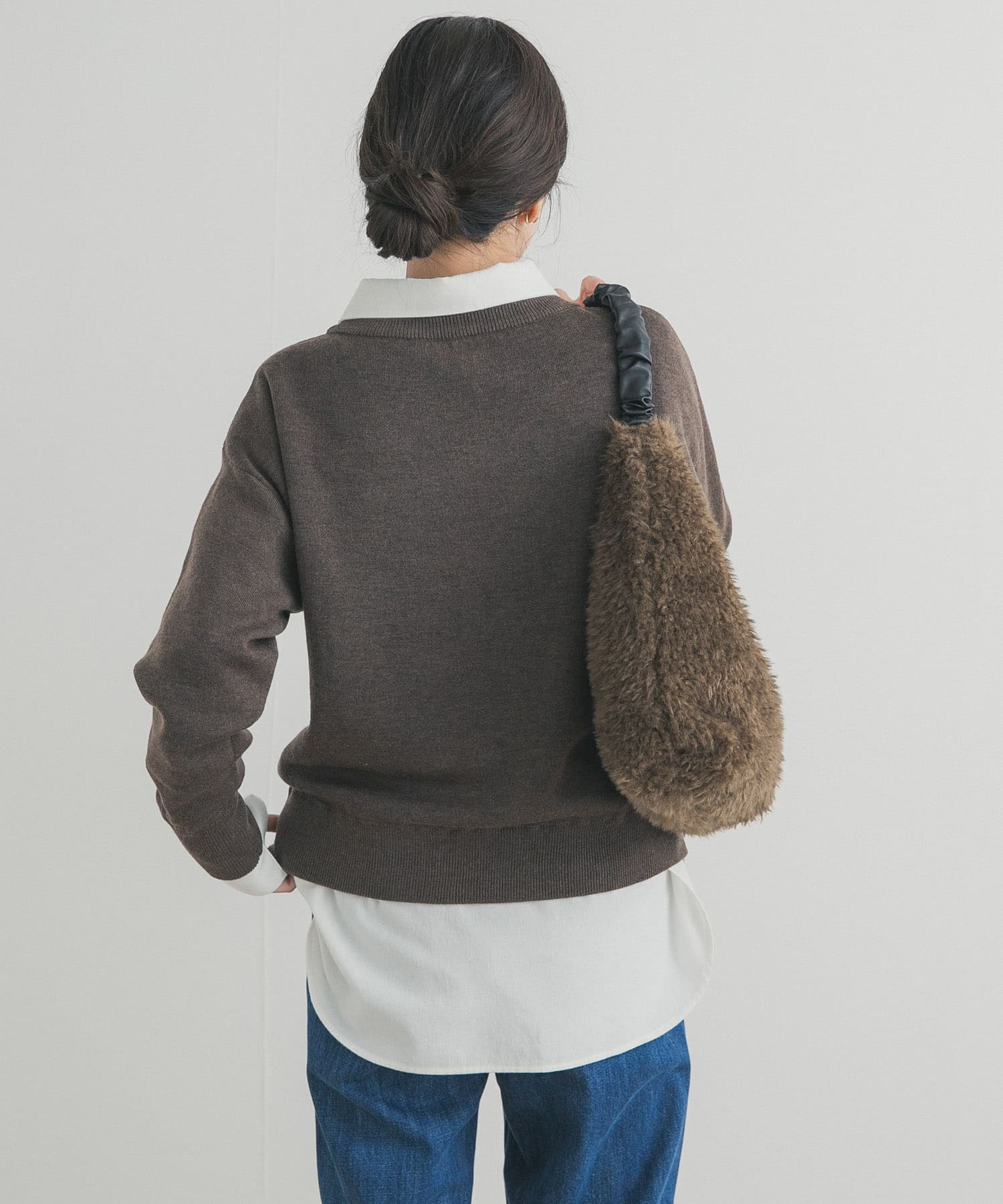 身長：162cm サイズ：Free