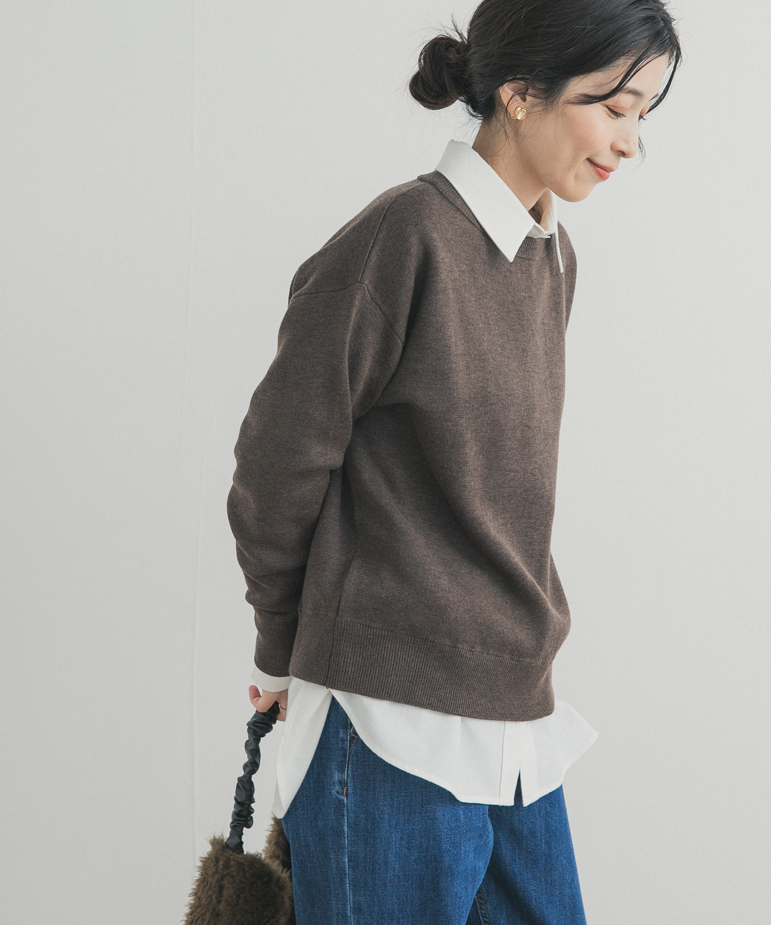 身長：162cm サイズ：Free