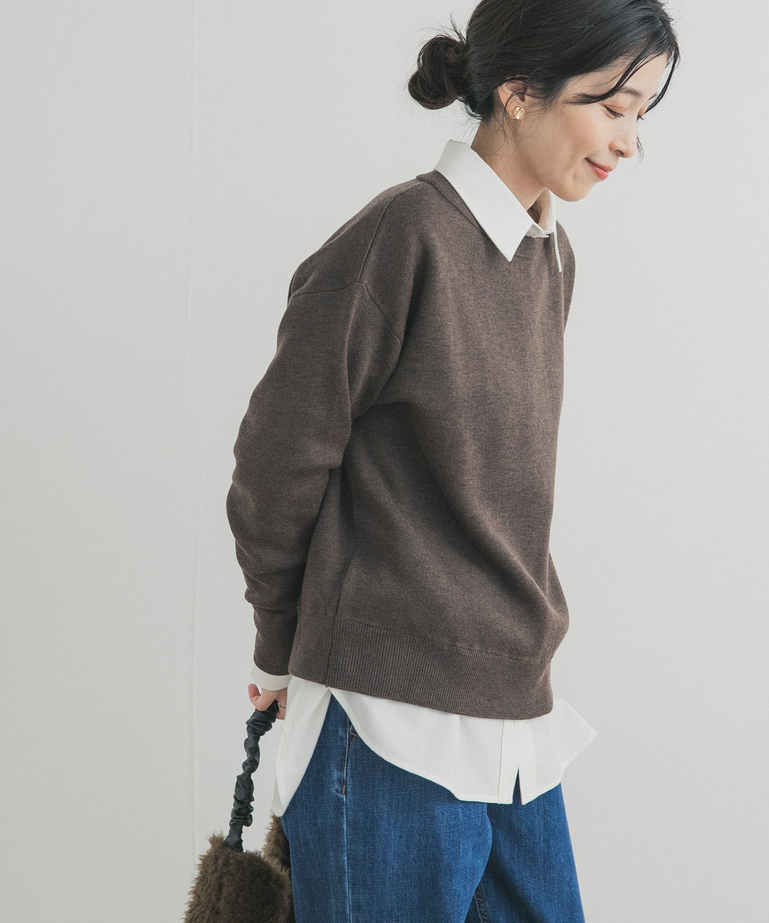 身長：162cm サイズ：Free