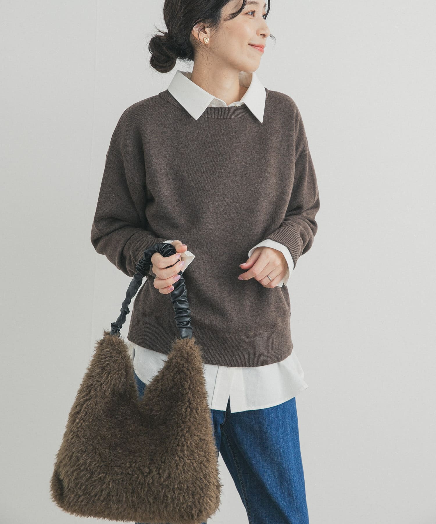 身長：162cm サイズ：Free