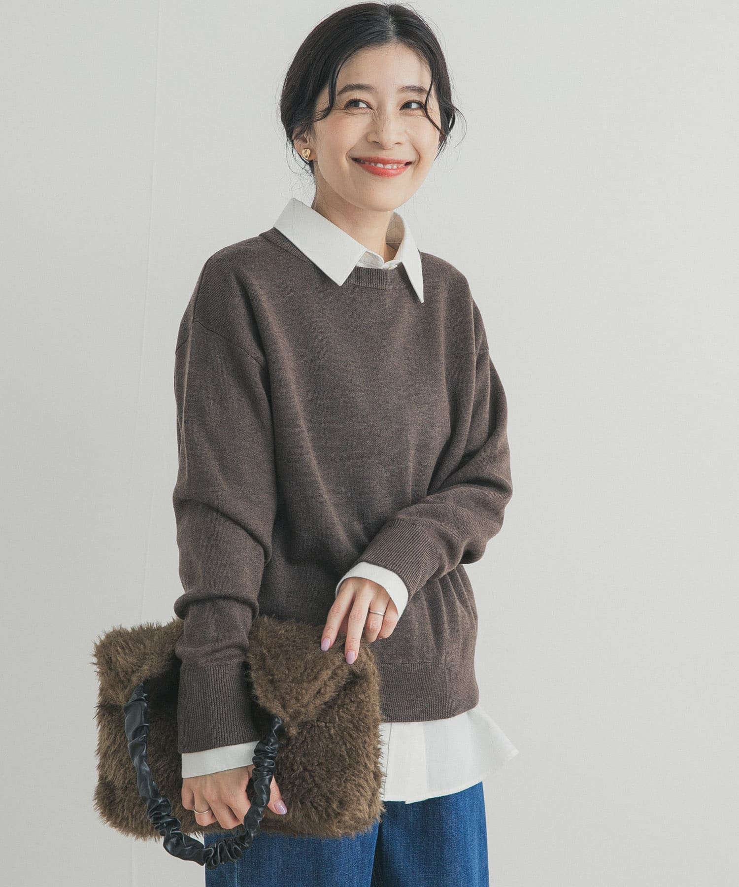 身長：162cm サイズ：Free