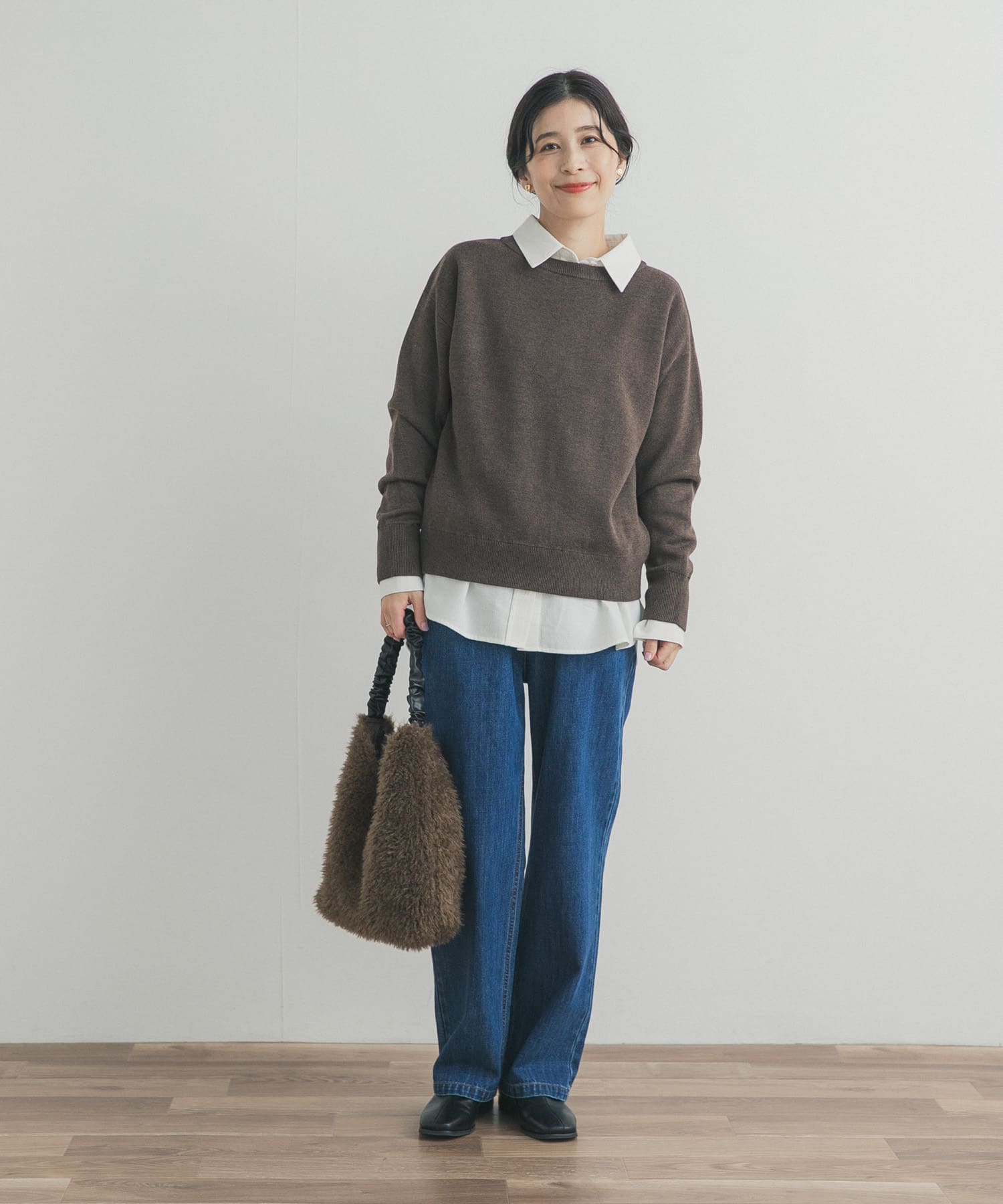 身長：162cm サイズ：Free