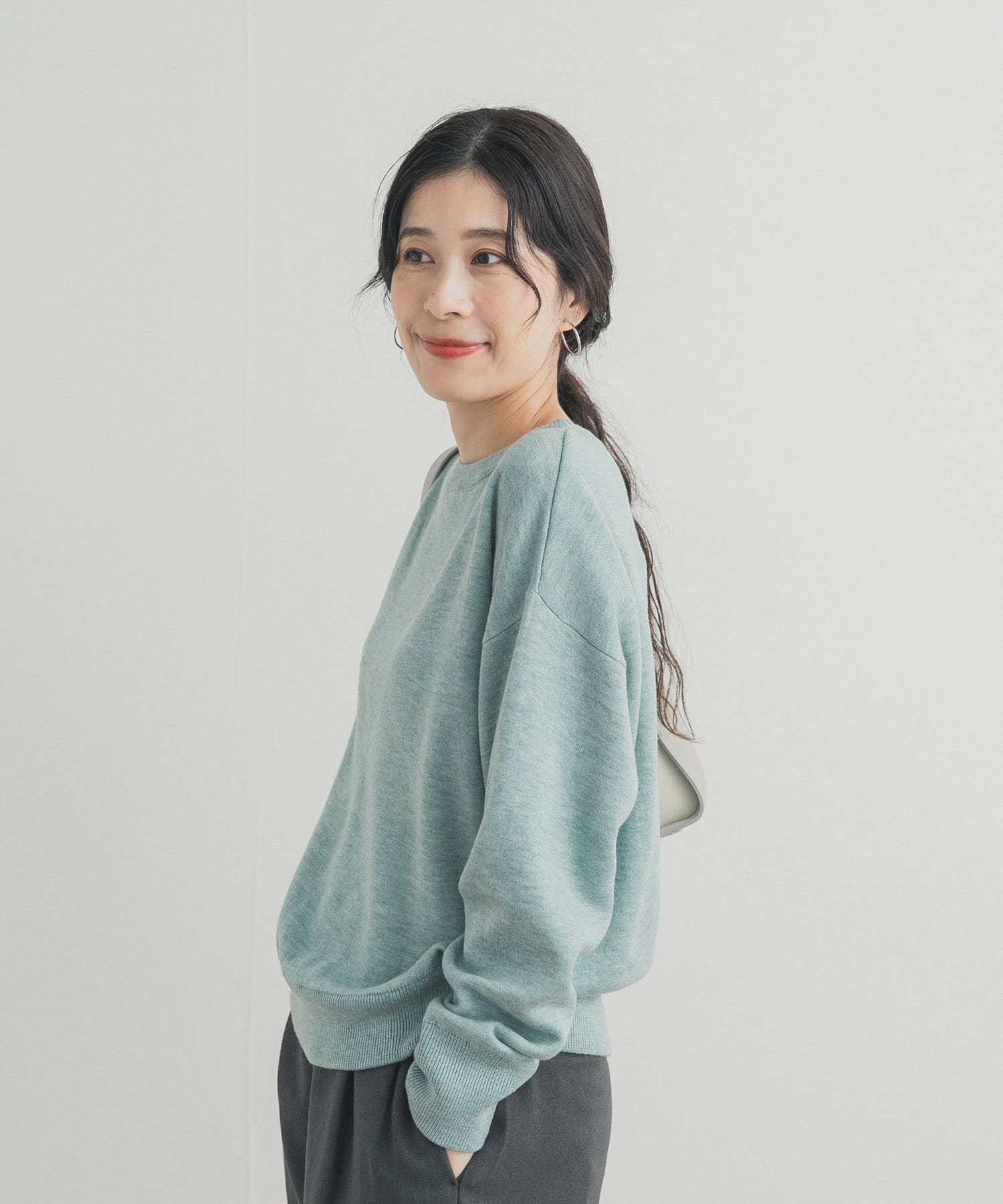 身長：162cm サイズ：Free