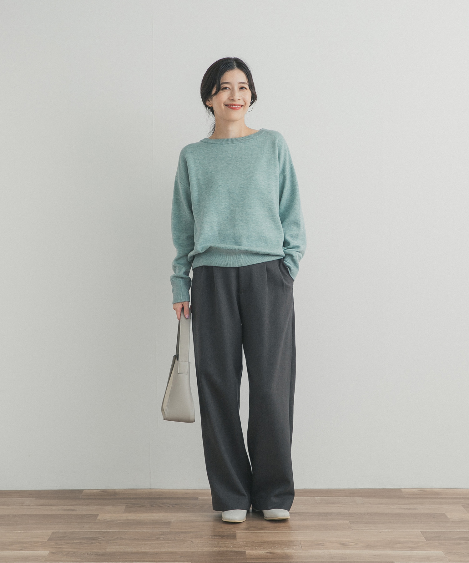 身長：162cm サイズ：Free