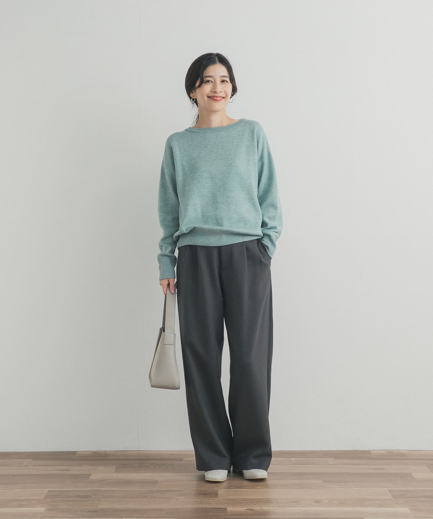 身長：162cm サイズ：Free