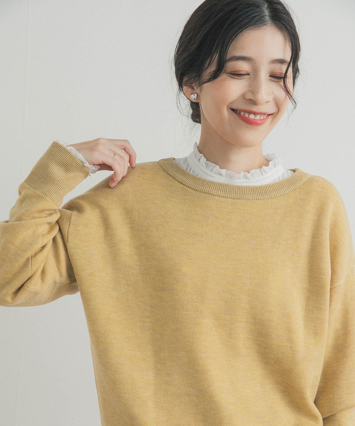 身長：162cm サイズ：Free