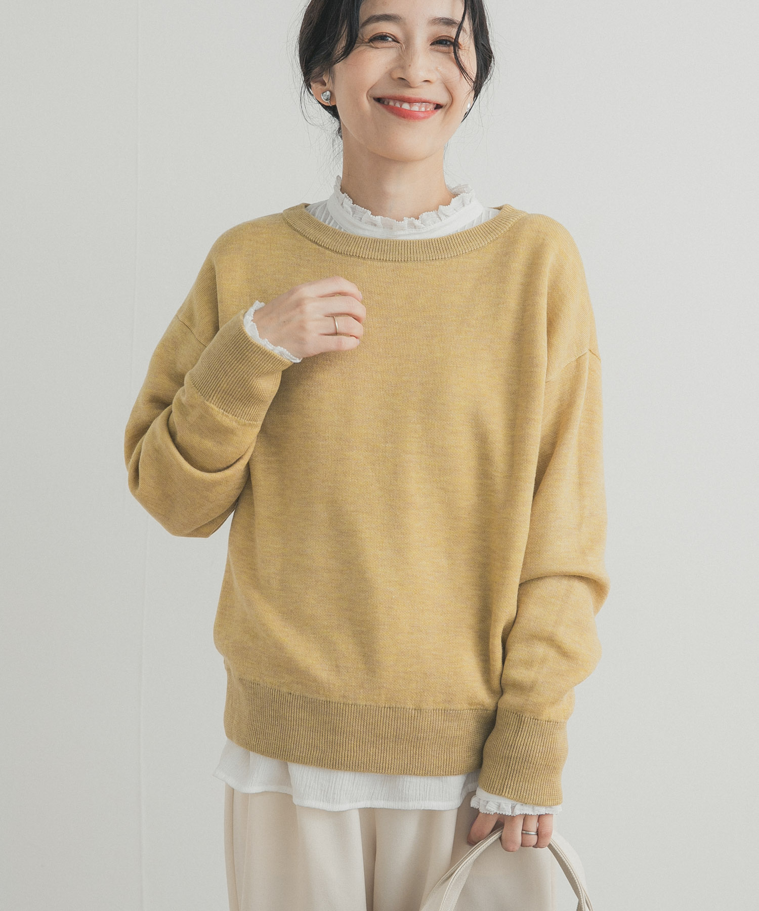 身長：162cm サイズ：Free