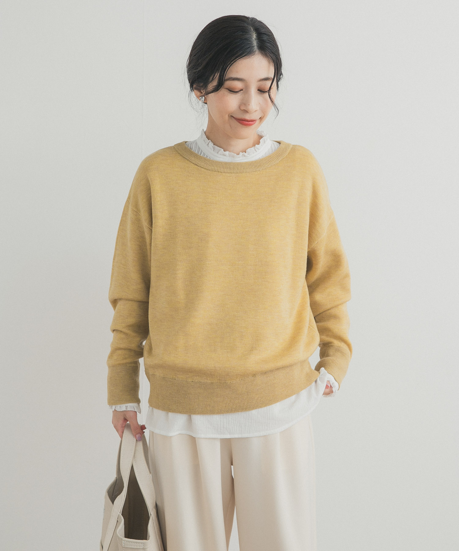 身長：162cm サイズ：Free