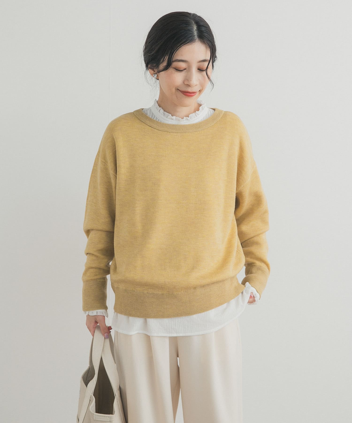 身長：162cm サイズ：Free