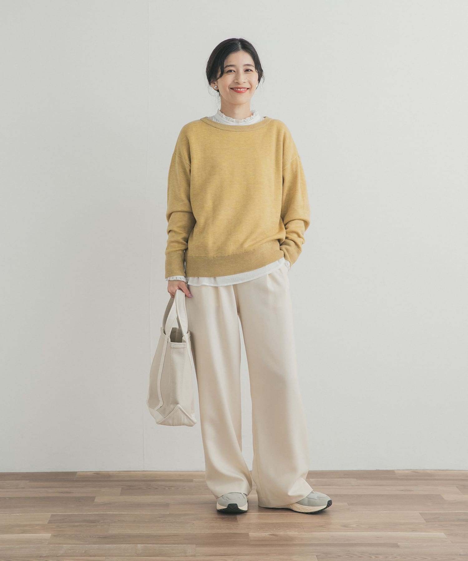 身長：162cm サイズ：Free