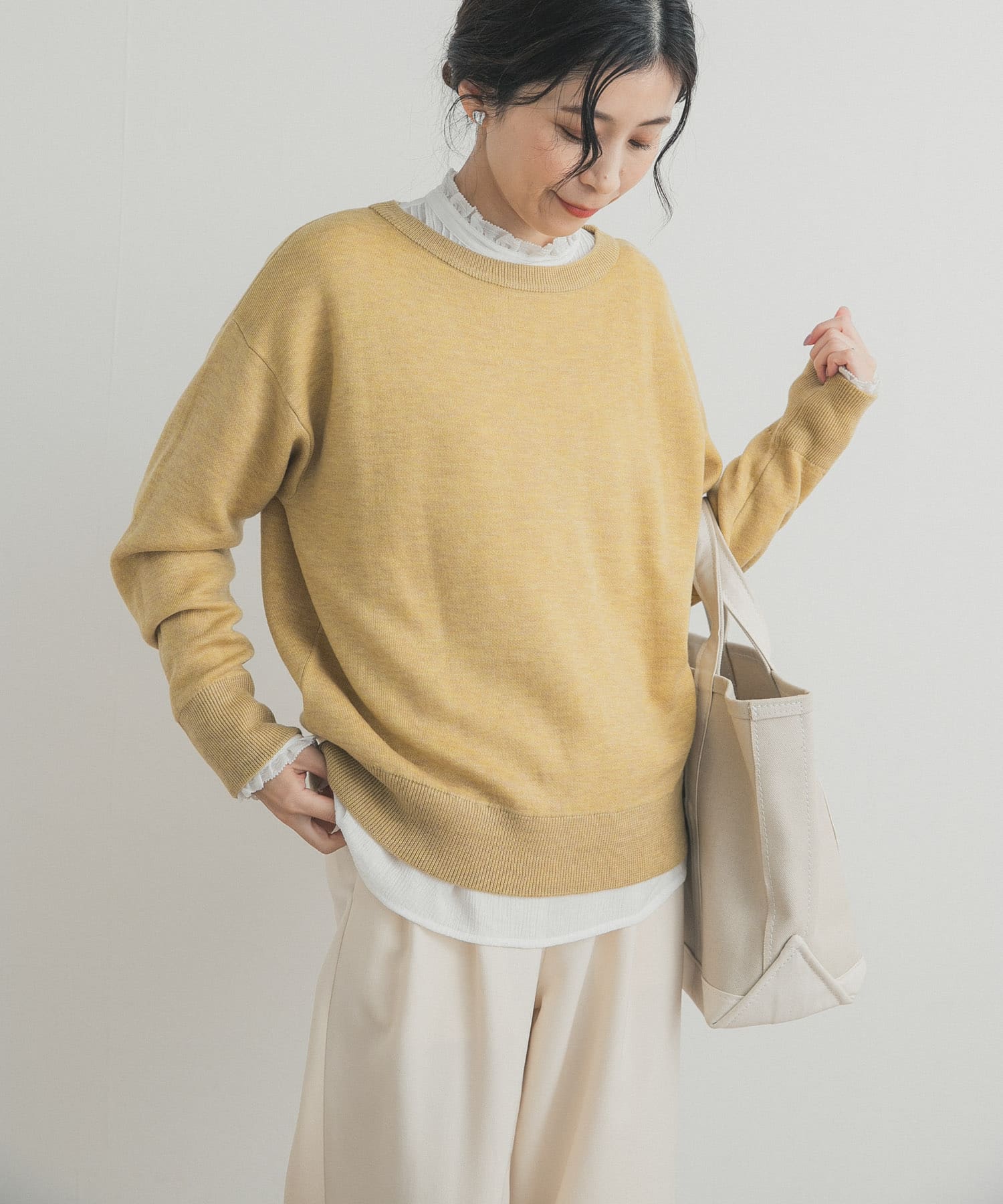 身長：162cm サイズ：Free