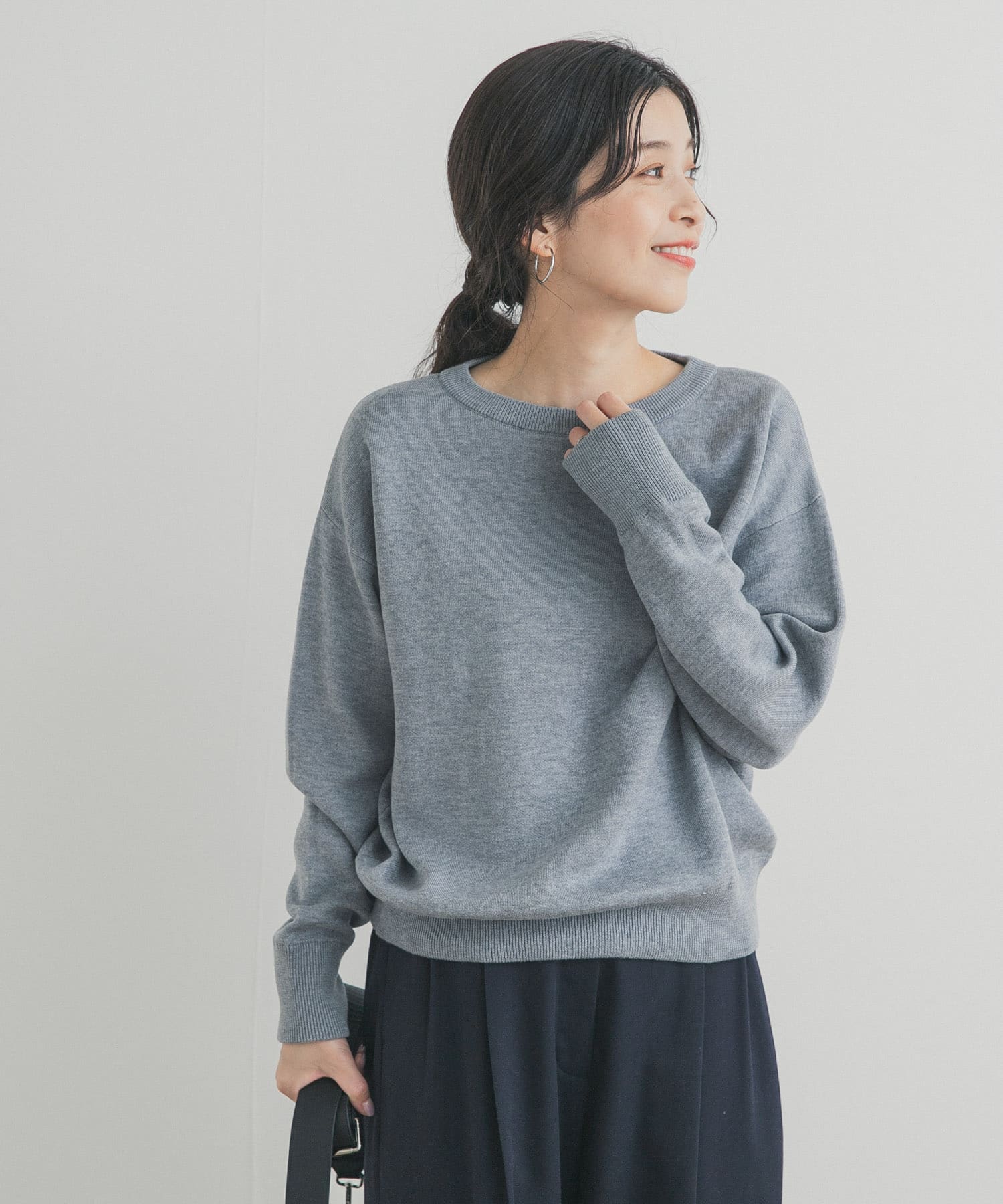 身長：162cm サイズ：Free