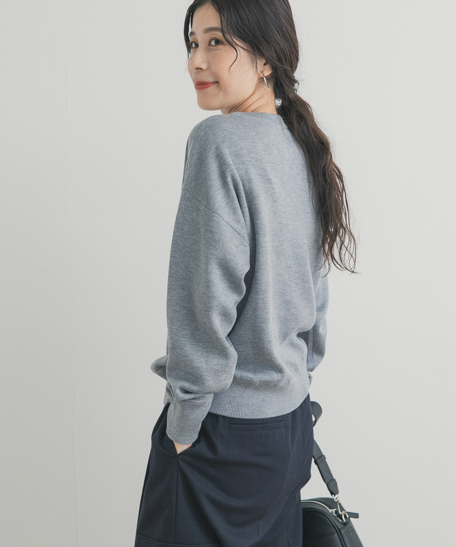 身長：162cm サイズ：Free