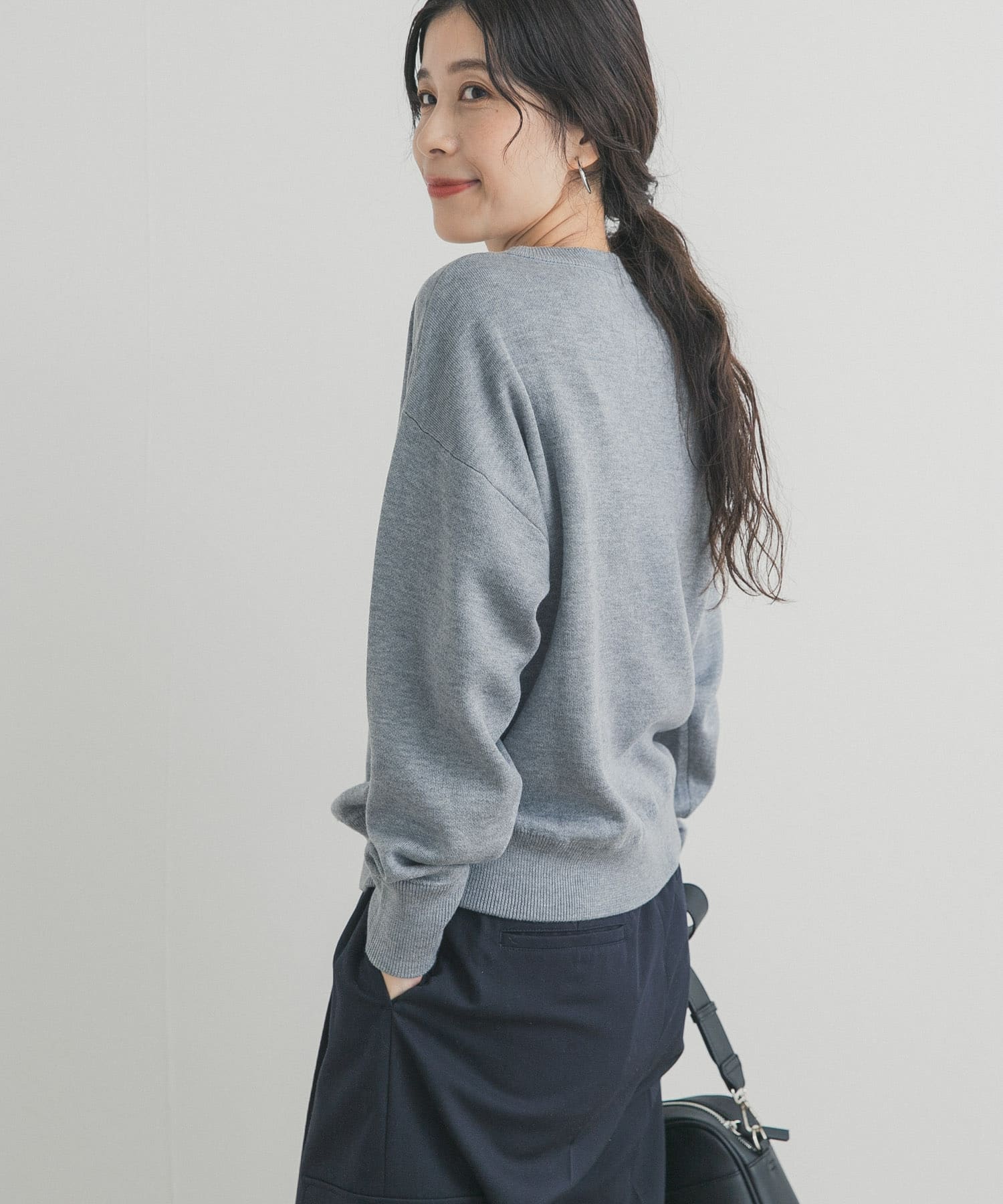 身長：162cm サイズ：Free